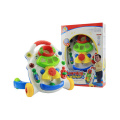 Plástico brinquedo música carrinho de bebê (h0001160)